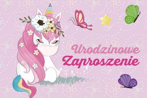 10 Jednorozec Zaproszenie